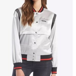 NWT Her Universe Star Wars Captain Phasma Satin Bomber Jacket (S/M)
